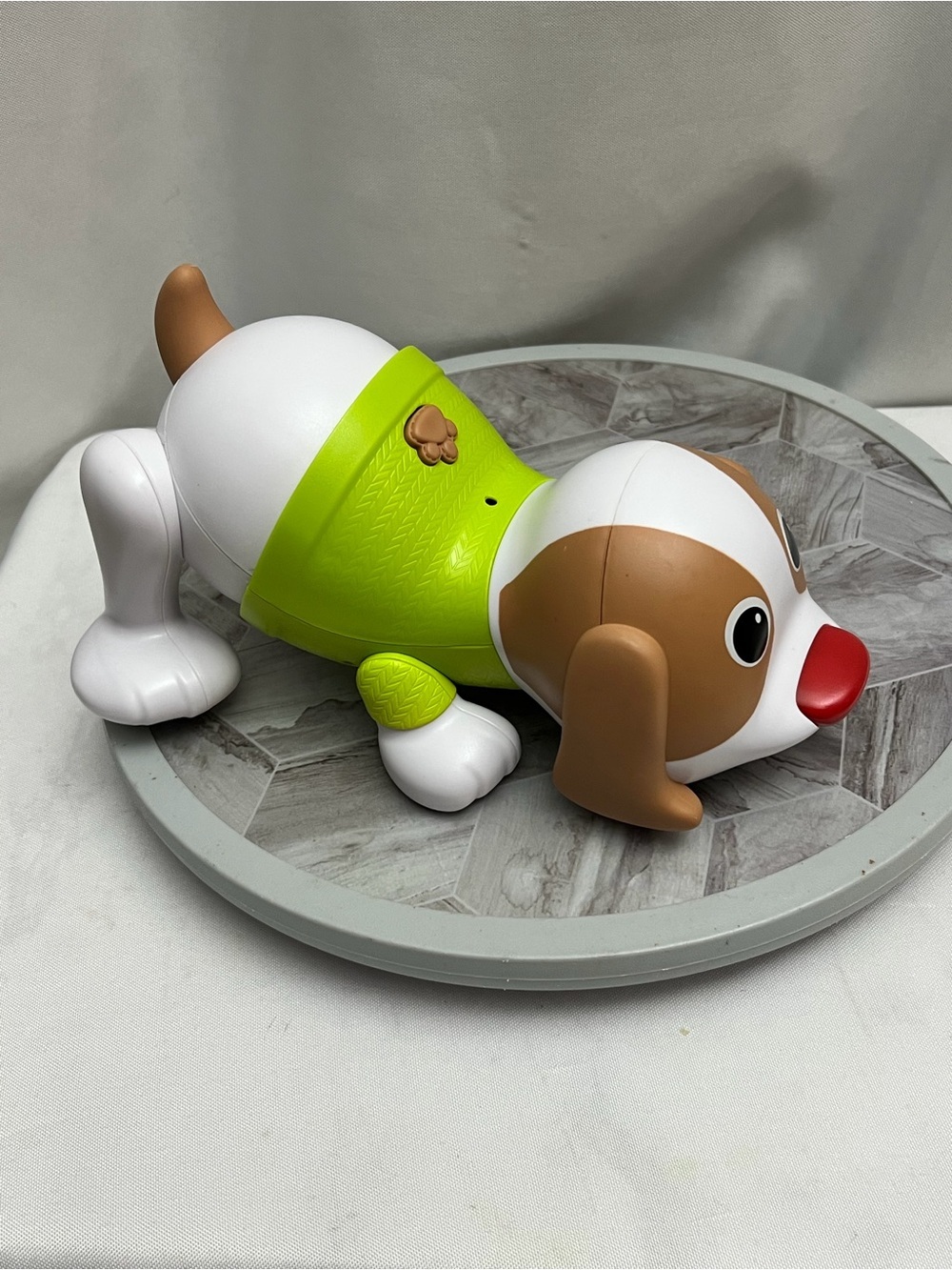 Kohl’s Interactive Crawling Puppy Dog Toy Lights Sounds Moving Baby Toddler